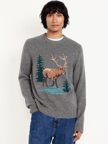 Old Navy SoSoft Crew-Neck Sweater - Moose in Saudi Arabia
