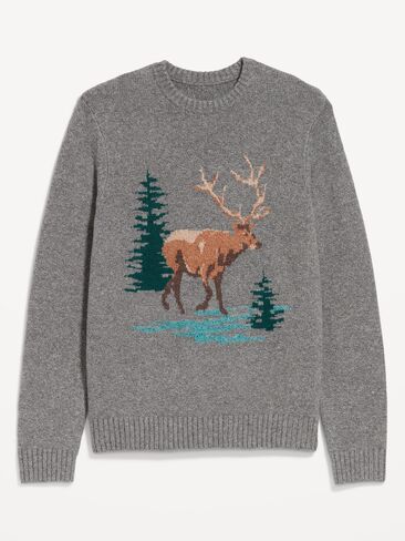 Old Navy SoSoft Crew-Neck Sweater - Moose in Saudi Arabia