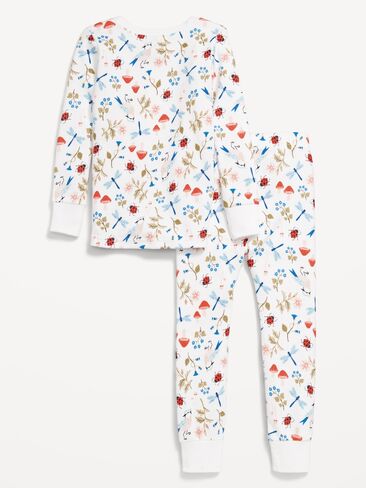 Old Navy Old Navy x Lovevery Snug-Fit Printed Pajama for Toddler & Baby - Wild Flowers in Kuwait
