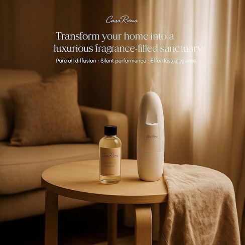 Casa Roma Oud Dune Aroma Oil – Premium Cold-Air Diffuser Oil Blend with Patchouli, Saffron, Vanilla & Oud – Compatible with Casa Roma & Waterless Diffusers (120ml Bottle) in Saudi Arabia
