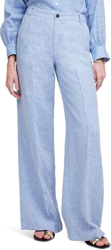 Madewell Womens The Zoe Relaxed Wide Pant in Saudi Arabia