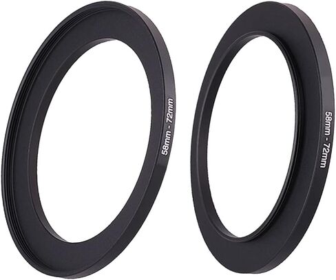 حلقة خطوة 46 مم-62 مم (عدسة 46 مم إلى مرشح 62 مم ، غطاء محرك ، محول العدسة وغيرها in Kuwait