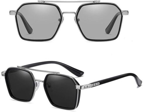 MUTYNE Sunglasses for Men Professional Day Night Driver Sunglasses UV400 Retro Luxury Design Glasses vintage in Saudi Arabia