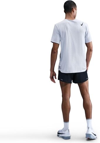 قميص الجري AeroSwift Dri-FIT ADV بأكمام قصيرة من Nike للرجال مقاس كبير in Saudi Arabia