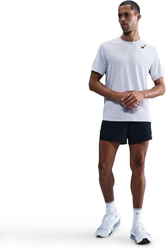 قميص الجري AeroSwift Dri-FIT ADV بأكمام قصيرة من Nike للرجال مقاس كبير in Saudi Arabia
