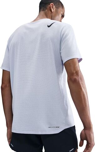 قميص الجري AeroSwift Dri-FIT ADV بأكمام قصيرة من Nike للرجال مقاس كبير in Saudi Arabia