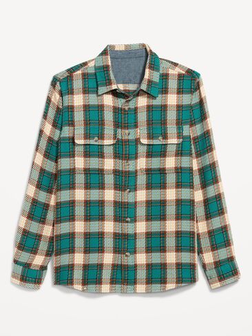 قميص منقوش بجيب منقوش فضفاض من Old Navy - بحر أوريك in Saudi Arabia