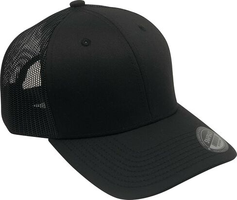 L2K Classics Plain Trucker Mesh Cap Baseball Cap - Mens Hats Trucker Hats for Men in Saudi Arabia