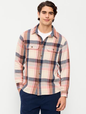 قميص Old Navy فضفاض بجيب منقوش ومزخرف - Howlite in Saudi Arabia