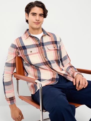قميص Old Navy فضفاض بجيب منقوش ومزخرف - Howlite in Saudi Arabia