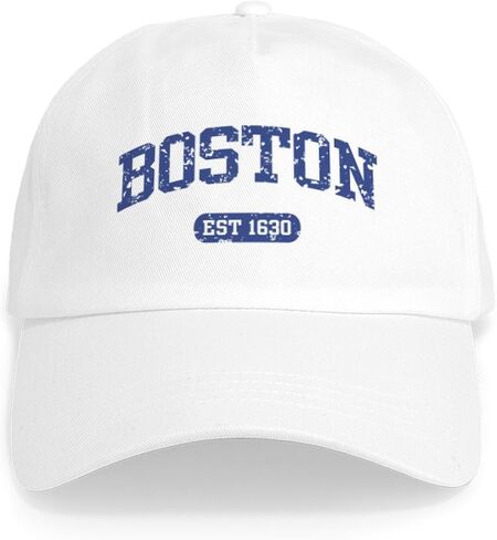 قبعة بيسبول CafePress Boston EST 1630 قابلة للتعديل in Saudi Arabia