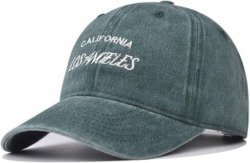 Classic Style Los Angeles Embroidered Baseball Cap Vintage Washed Unisex Baseball Cap Dad Hat Outdoor Cap Trucker Hat in Saudi Arabia