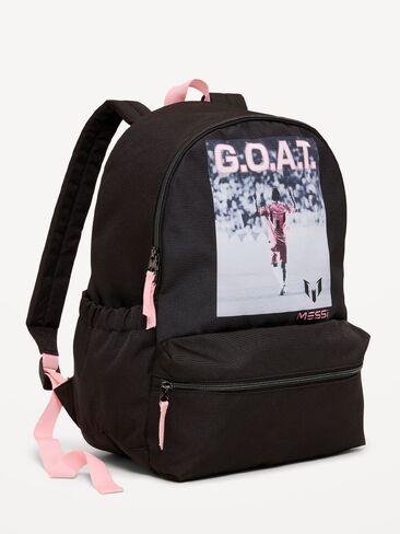 Old Navy Messi™ Drawstring Bag for Kids - Black Jack in Saudi Arabia
