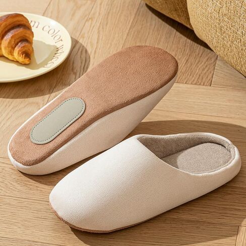 Soft Womens Slippers Lightweight Slippers for Women Comfortable Shoes for House Bedroom Indoor Winter in Saudi Arabia