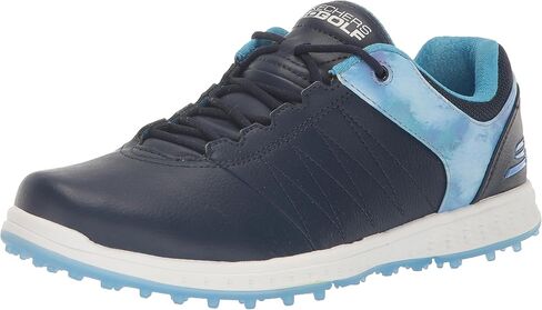Skechers Golf Ladies Go Golf Pivot Spikeless Shoes Black/Fringquoise Size 6 Medium in Kuwait