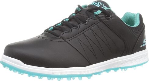Skechers Golf Ladies Go Golf Pivot Spikeless Shoes Black/Fringquoise Size 6 Medium in Kuwait