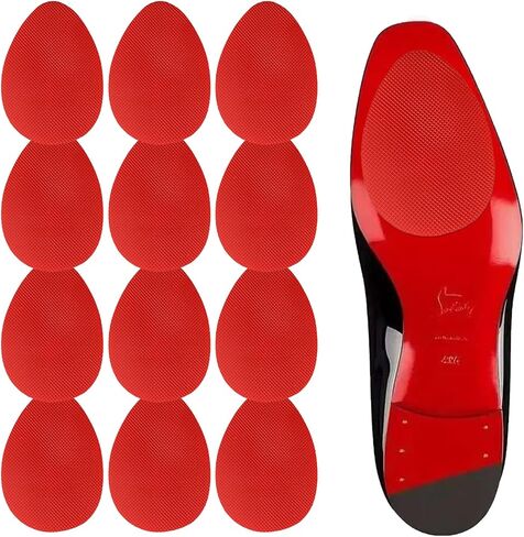 Non Slip Shoe Pads,Shoe Bottom Grip Anti Slip Silica Gel Self Adhesive Anti Slip Sole Protector for Heels (Beige 8pcs) in Saudi Arabia