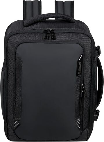 American Tourister Take2Cabin Pro Ryanair/Wizz Air/Vueling Cabin Bag (40 x 30 x 20 cm, 26.5 L, 0.60 kg) - Underseat Hand Luggage, Aeroplane Backpack S/M Underseat - Black (Flash Black) in Saudi Arabia