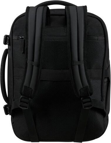 American Tourister Take2Cabin Pro Ryanair/Wizz Air/Vueling Cabin Bag (40 x 30 x 20 cm, 26.5 L, 0.60 kg) - Underseat Hand Luggage, Aeroplane Backpack S/M Underseat - Black (Flash Black) in Saudi Arabia