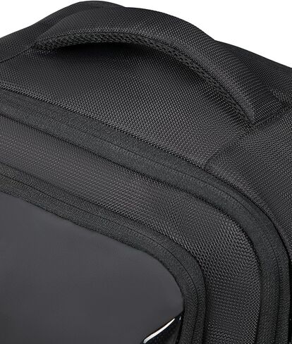 American Tourister Take2Cabin Pro Ryanair/Wizz Air/Vueling Cabin Bag (40 x 30 x 20 cm, 26.5 L, 0.60 kg) - Underseat Hand Luggage, Aeroplane Backpack S/M Underseat - Black (Flash Black) in Saudi Arabia