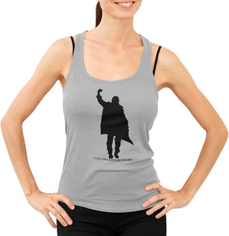 American Classics Breakfast Club 80s Teen Movie Film Fist Pump 2 Womens Tank Top Tee in Saudi Arabia