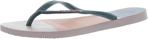Havaianas Women’s Slim Palette Glow Flop Flops Flops ، Beige ، 7/8 in Saudi Arabia