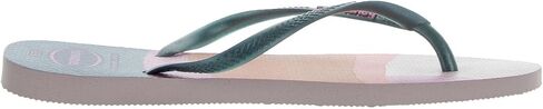 Havaianas Women’s Slim Palette Glow Flop Flops Flops ، Beige ، 7/8 in Saudi Arabia