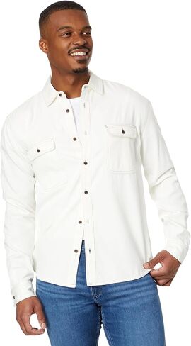 PAIGE Men's Martin Utility Button Up Long Sleeve Shirt in Saudi Arabia