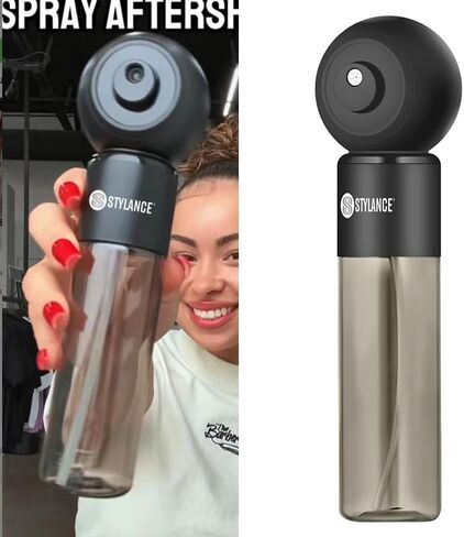 STYLANCE Cordless Mini Nano Mister, Handheld Portable Facial Mist Sprayer,Type-C Rechargeable for Barbers, Salon, Home Use,120ML Visual Water Tank in Saudi Arabia