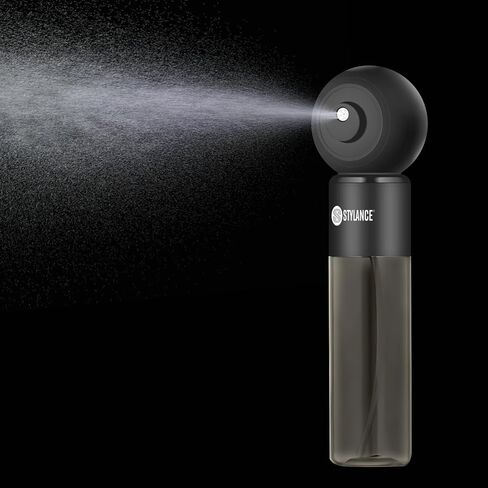 STYLANCE Cordless Mini Nano Mister, Handheld Portable Facial Mist Sprayer,Type-C Rechargeable for Barbers, Salon, Home Use,120ML Visual Water Tank in Saudi Arabia