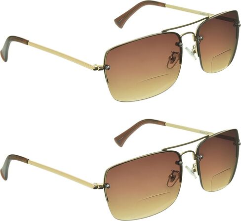 proSPORT Gradient Bifocal Sunglasses for Men Women Aviator Tinted Readers in Saudi Arabia