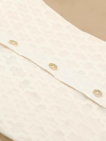 Filori Studio - كورتا طويلة منسوجة باللون الأبيض الفاتح للرجال (كورتا فقط) in Kuwait