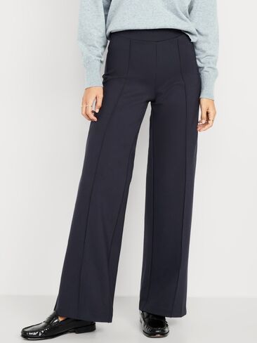 Old Navy Extra High-Waisted Stevie Wide-Leg Pants - Navy Captain in Saudi Arabia
