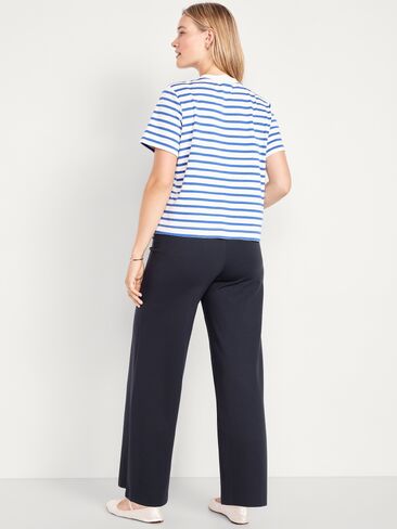 Old Navy Extra High-Waisted Stevie Wide-Leg Pants - Navy Captain in Saudi Arabia