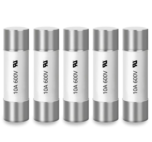 （5Pcs） 69399 Fuse for Klein Tools MM720 Digital Multimeter Replacement 69399 6X32mm 800mA 1000V/AC/DC Fuse Fast Blowing Ceramic Fuse in Kuwait
