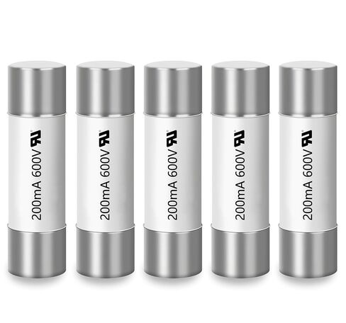 （5Pcs） 69399 Fuse for Klein Tools MM720 Digital Multimeter Replacement 69399 6X32mm 800mA 1000V/AC/DC Fuse Fast Blowing Ceramic Fuse in Kuwait
