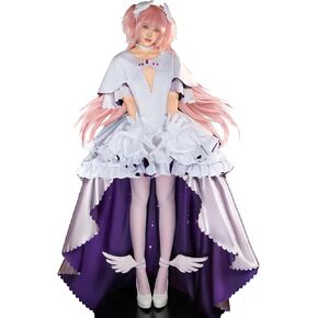 Micotaku Puella Magi Madoka Magica Women's Ultimate Madoka Cosplay Costume in Saudi Arabia