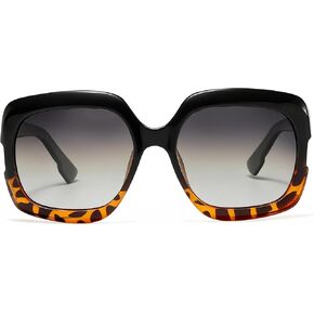 Chicid Vintage Oversized Sunglasses for Women, Retro Luxury Square Sun Glasses UV400 Protection in Kuwait