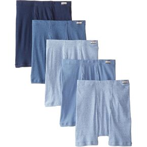 Hanes Men's Boxer Briefs ComfortSoft Waistband 5PK in Saudi Arabia