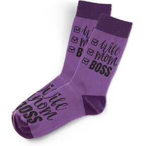 Sillies Socks Mom And Dad Socks - Funny Novelty Unisex Sock Set, Woven Art, Fun Unique Patterns And Designs in Saudi Arabia