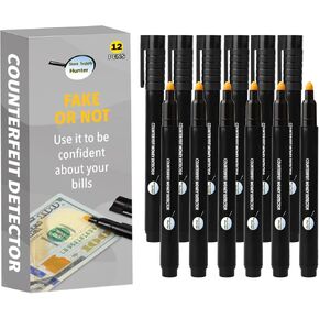 قلم كاشف الأموال المزيفة ، 3 علامة مدقق مدقع مزيفة ، قلم كاشف الفواتير المزيفة ، قلم مدقق أموال موثوق به in Kuwait