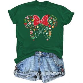Magical Shirt for Women Magic Kingdom Tshirt Graphic Tee Family Vacation Short Sleeve Tops Summer Casual Tops in Kuwait
