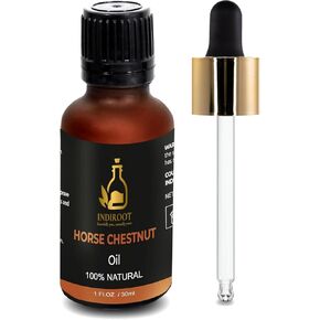 Horse Chestnut (Aesculus hippocastanum) Oil | Pure & Natural Carrier Oil for Skincare, Hair Care & Massage- 30ml/1.01 fl oz in Saudi Arabia