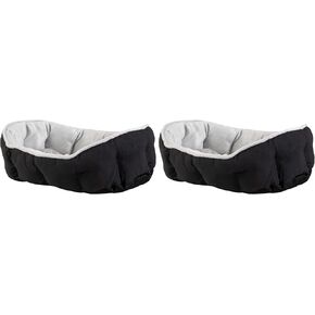 Petmate Oval Sleeper Small Dog Bed, 19 x 14in, for Small Breeds in Saudi Arabia