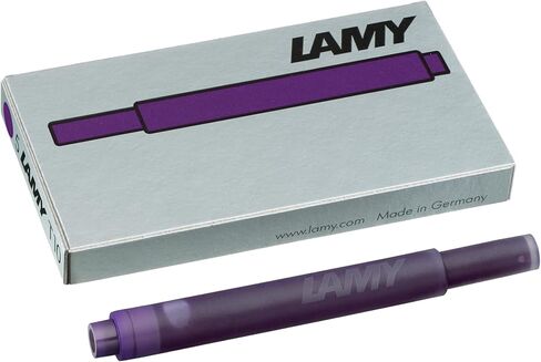 مجموعة Lamy T10 من 4 خراطيش حبر مع إمدادات كبيرة للحبر ، مناسبة لجميع طرز قلم نافورة Lamy ، محتويات 1.25 مل لكل خرطوشة ، 5 قطع لكل حزمة ، لون الحبر الأخضر in Kuwait