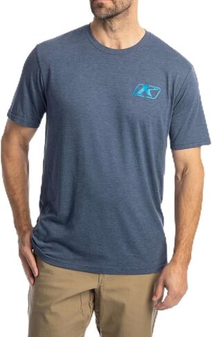 KLIM Men's Rippin' Tri-Blend T-Shirt in Saudi Arabia