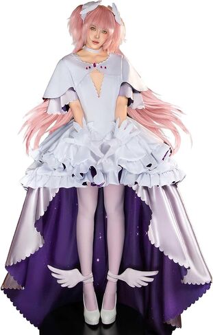 Micotaku Puella Magi Madoka Magica Women's Ultimate Madoka Cosplay Costume in Saudi Arabia