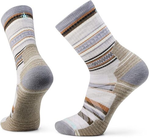 Smartwool Mens Hike Light Cushion Panorama Crew Socks in Saudi Arabia