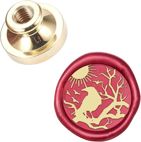 CRASPIRE EASTER WAX SEAL SEAL HEARS فقط لا يوجد مقبض ختم شمع الختم استبدال رأس عيد الفصح أرنب خمر قابلة للإزالة. in Kuwait