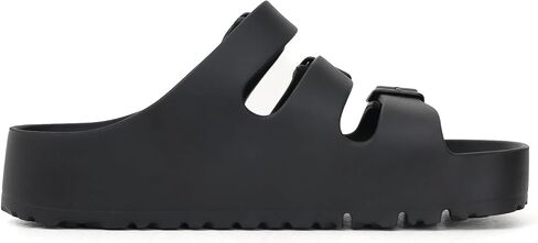 Birkenstock Florida Eva Flex Platform Women's Black Slippers in Saudi Arabia